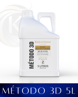 Método Liso 3D 5 Litros