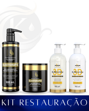 KIT RESTAURAÇÃO
