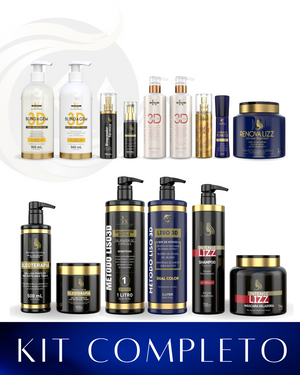 Kit Completo Profissional