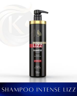 Shampoo Intense Lizz Pós-Química 750mL