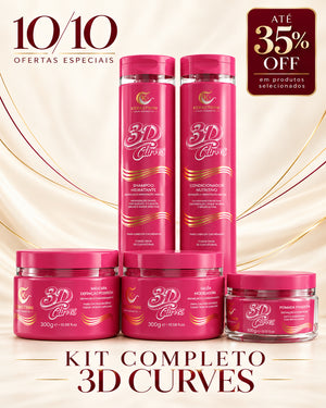 Kit Completo 3D Curves