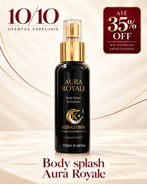 Body splash Aura Royale