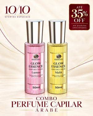 Combo Perfume Capilar Árabe