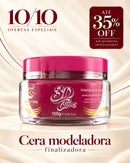 Cera modeladora finalizadora