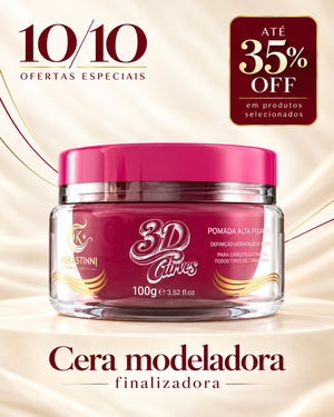 Cera modeladora finalizadora