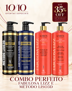 Combo perfeito Fabulosa lizz e Método Liso3D