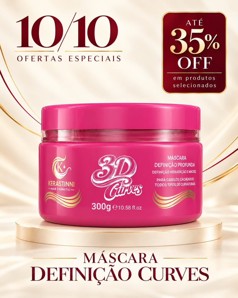 Máscara Definição Curves