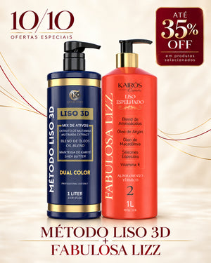 MÉTODO LISO 3D + FABULOSA LIZZ