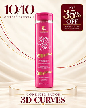 Condicionador 3D Curves