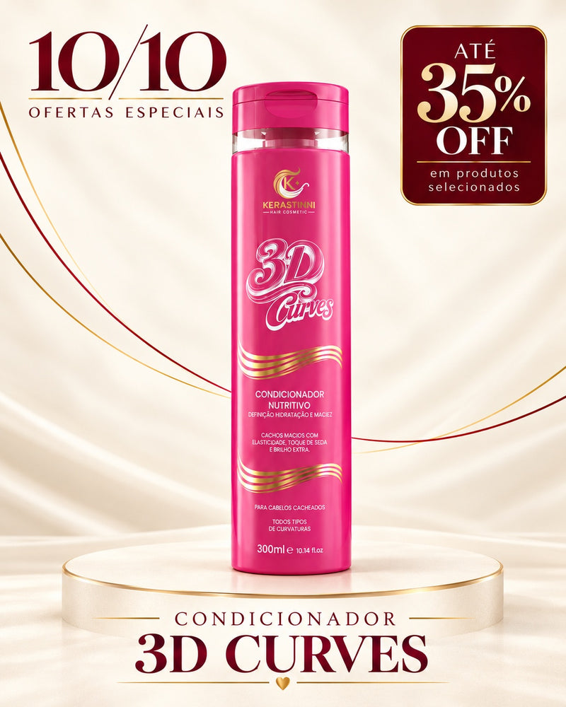 Condicionador 3D Curves