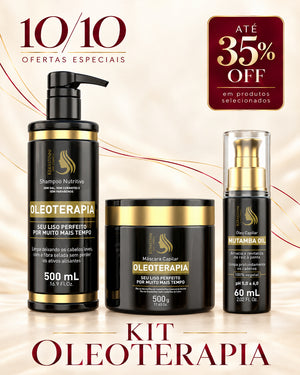 Kit Oleoterapia