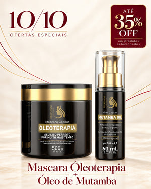 Mascara Óleoterapia + Óleo de Mutamba