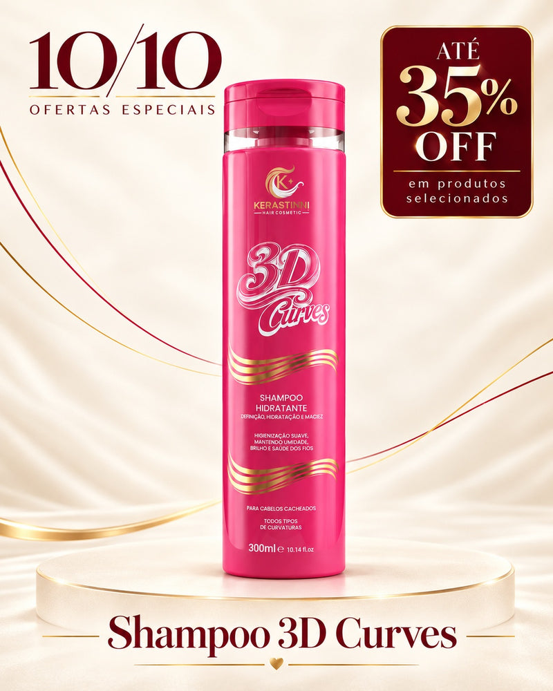 Shampoo 3D Curves