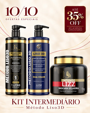 Kit Intermediário Método Liso3D