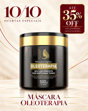 Máscara Oleoterapia