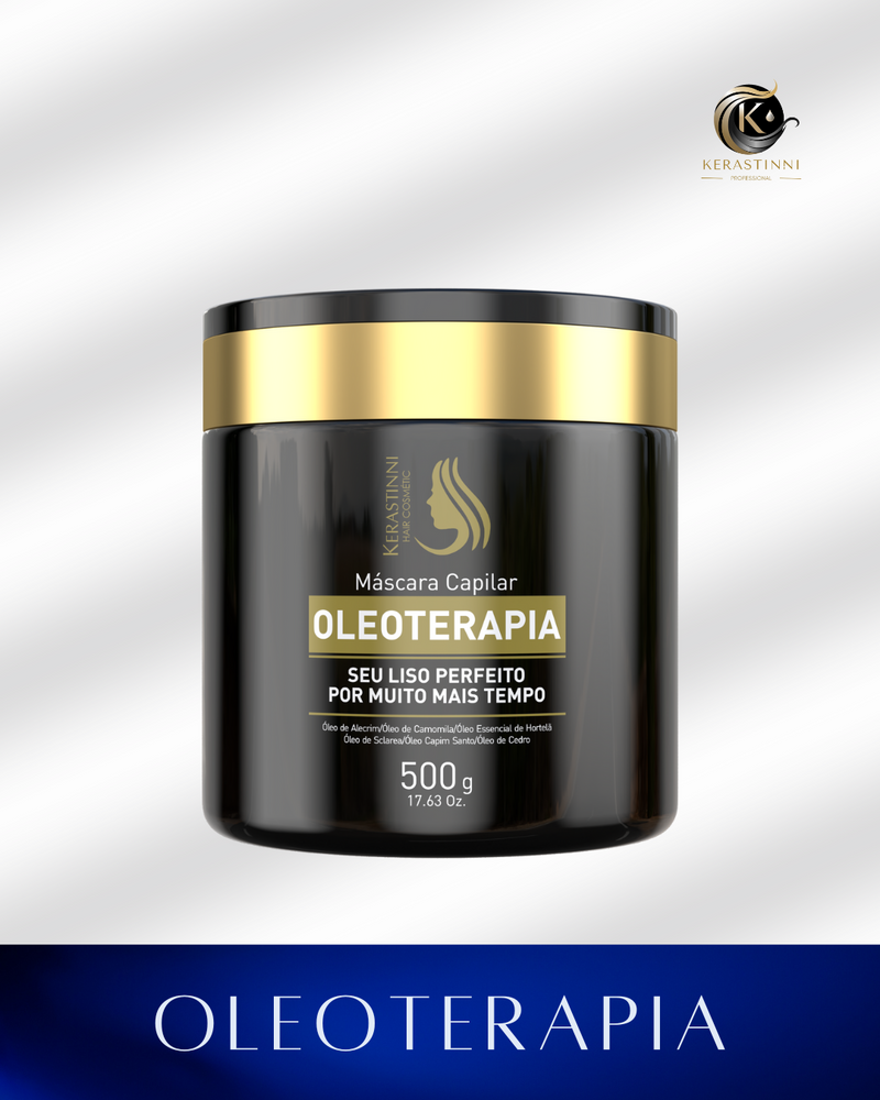 Máscara Oleoterapia