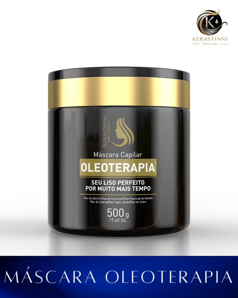 Máscara Oleoterapia