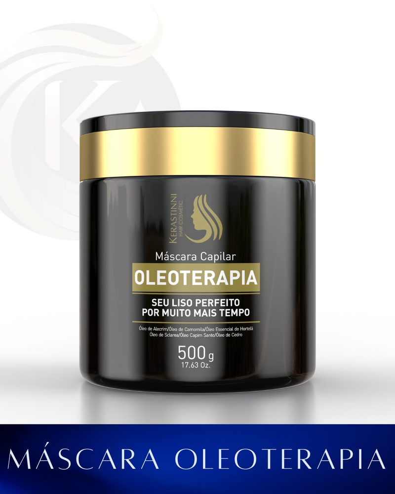 Máscara Oleoterapia