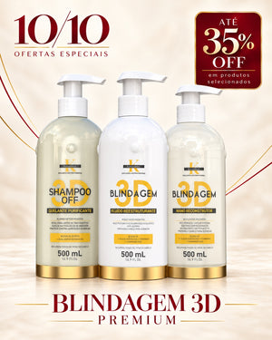 Blindagem 3D Premium