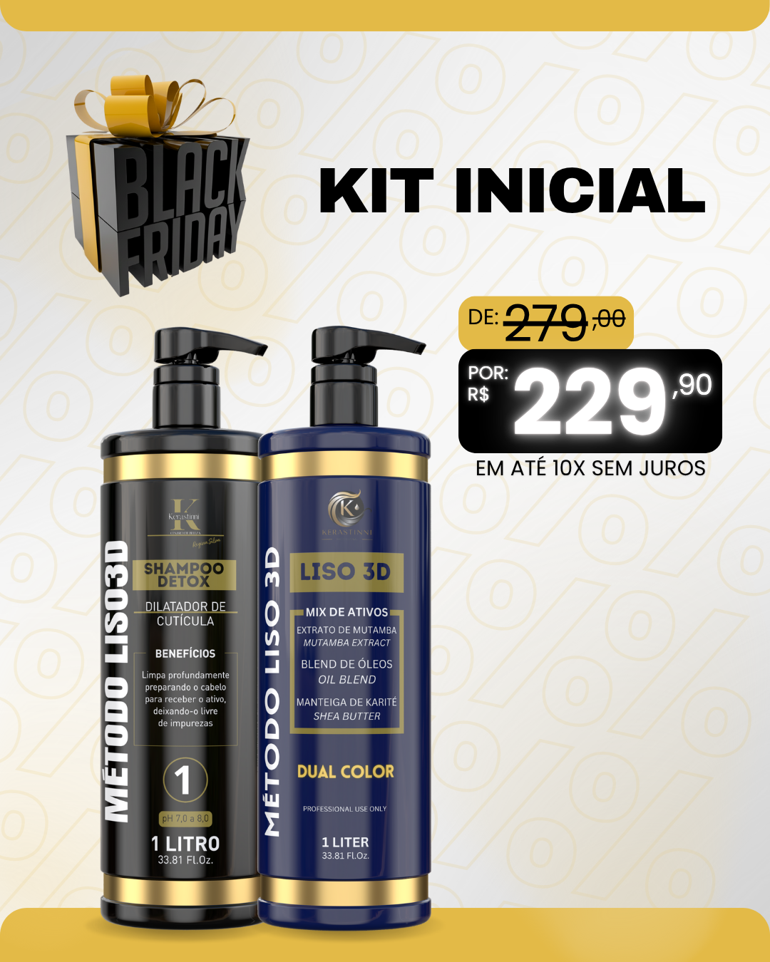 Kit Inicial Método Liso3D