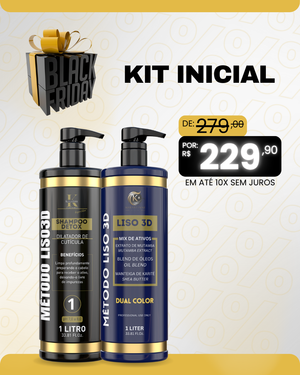 Kit Inicial Método Liso3D