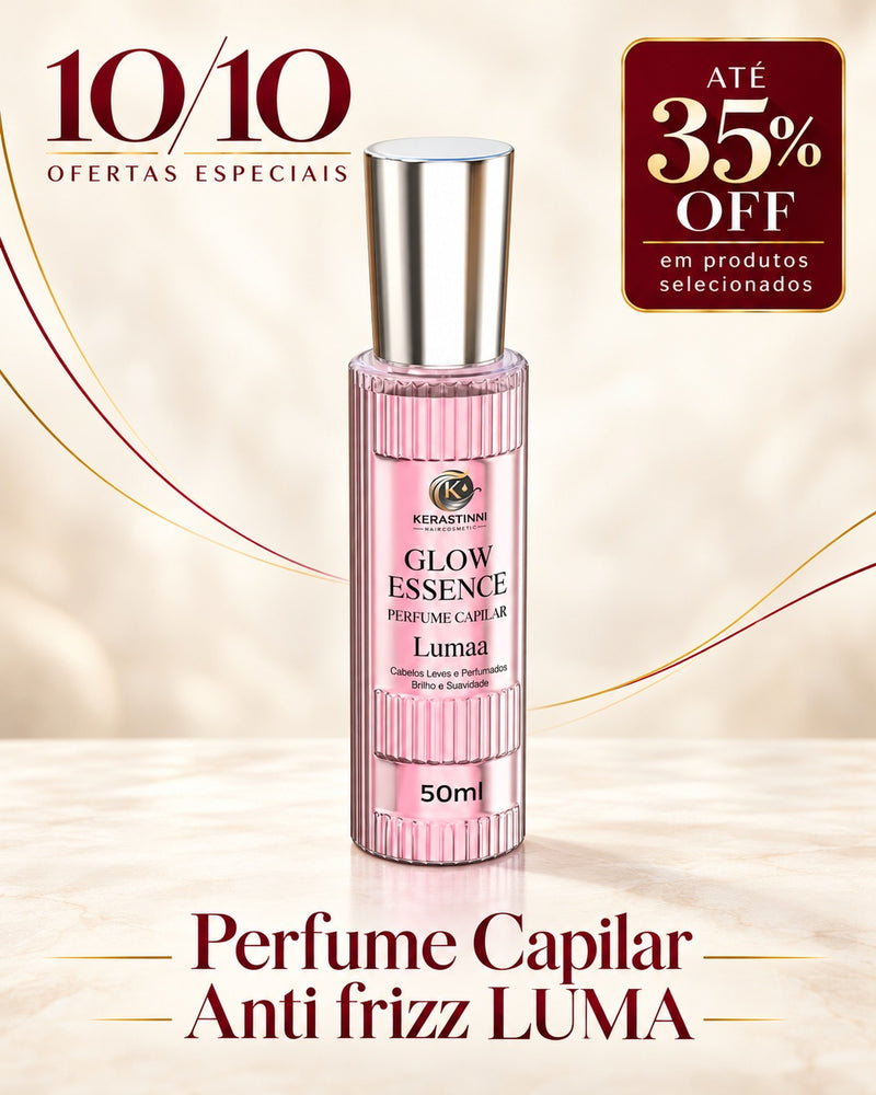 Perfume Capilar Anti frizz LUMA