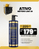 MÉTODO LISO 3D ATIVO SEM FORMOL