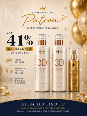 ALÉM DO LISO KIT