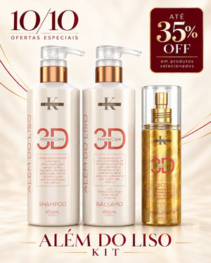 ALÉM DO LISO KIT