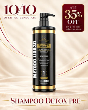 Shampoo Detox Pré