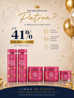 Kit Completo 3D Curves