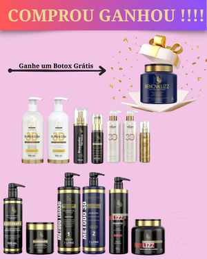 Kit Completo + Brinde Botox