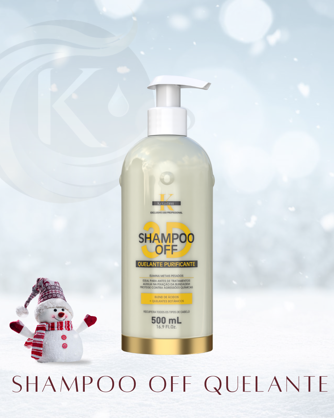 SHAMPOO OFF QUELANTE DETOX