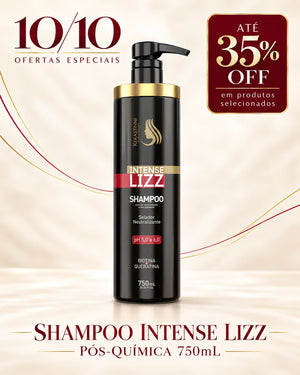 Shampoo Intense Lizz Pós-Química 750mL