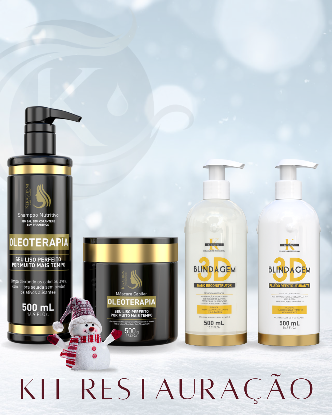 KIT RESTAURAÇÃO