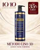 MÉTODO LISO 3D ATIVO SEM FORMOL