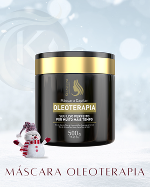 Máscara Oleoterapia