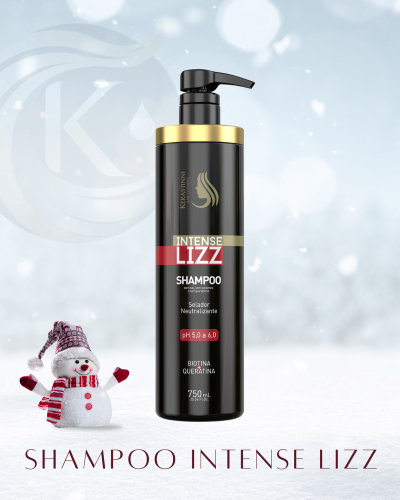 Shampoo Intense Lizz Pós-Química 750mL