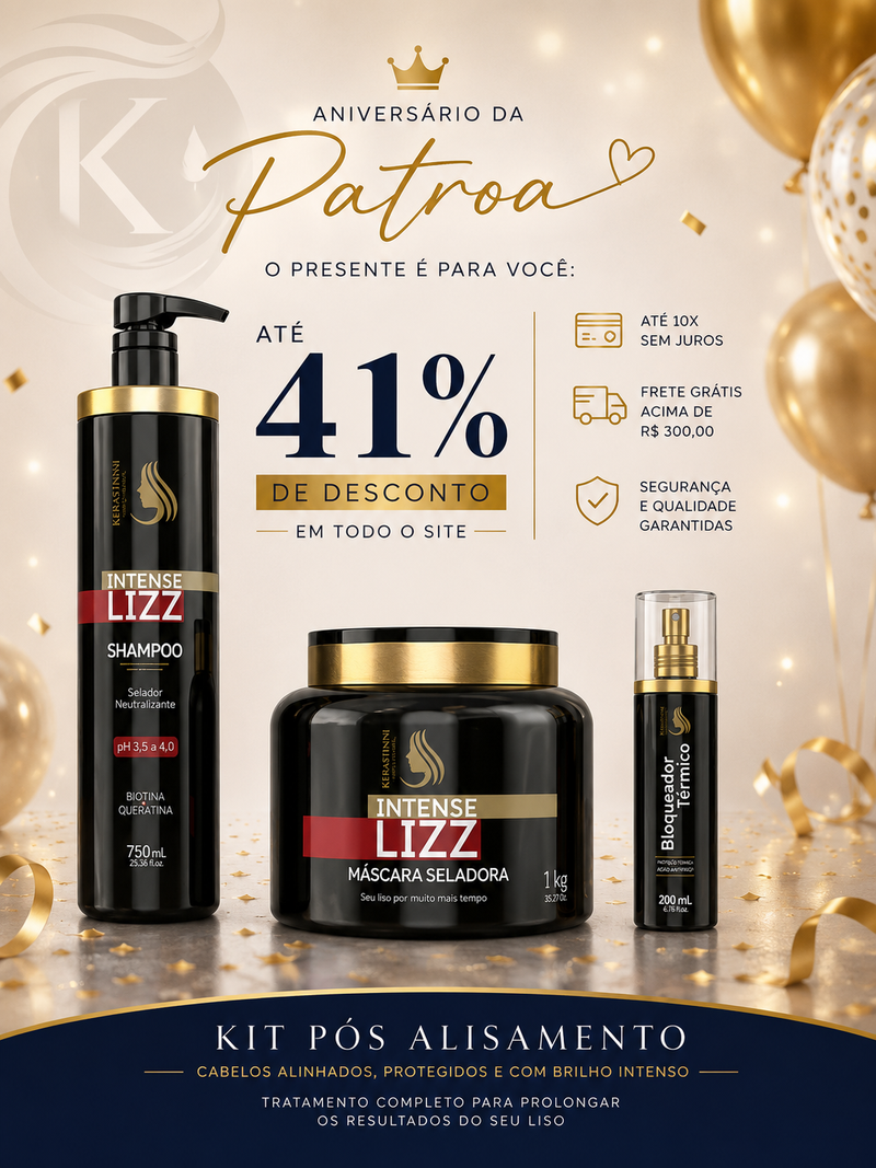 Kit Pós Alisamento