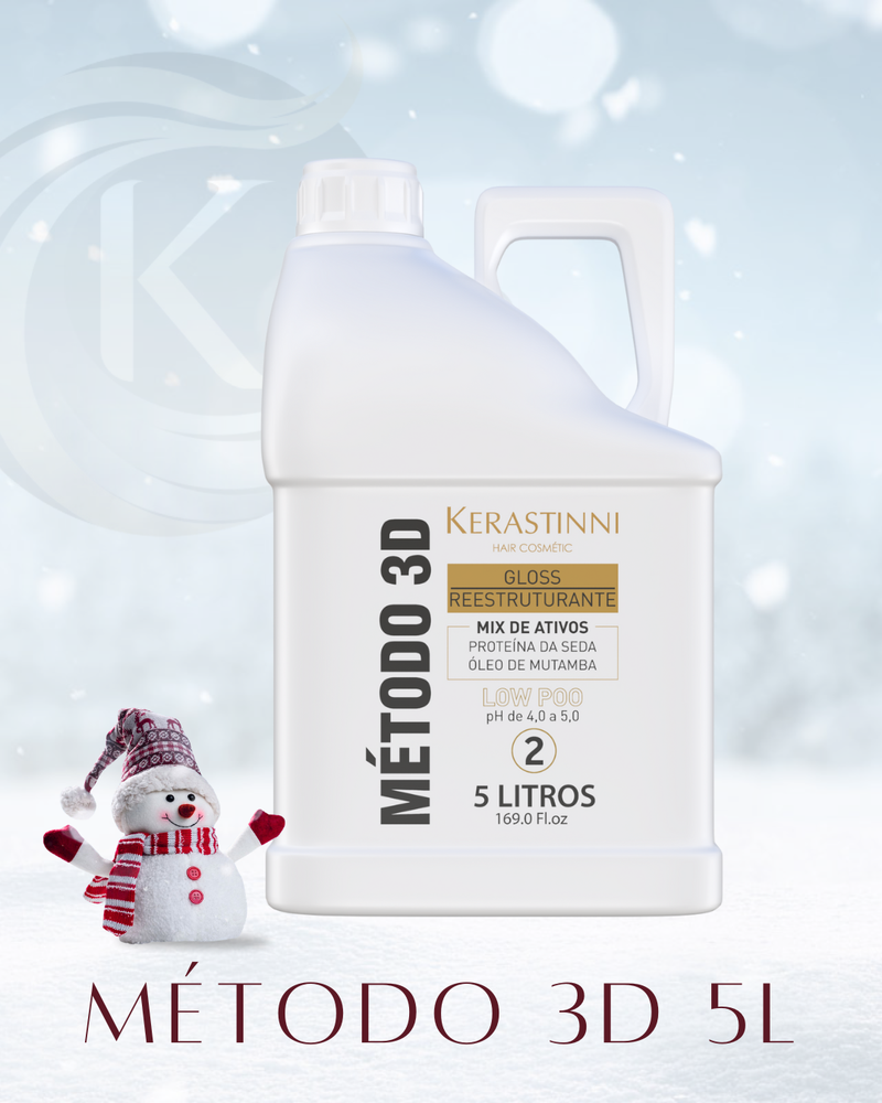 Método Liso 3D 5 Litros