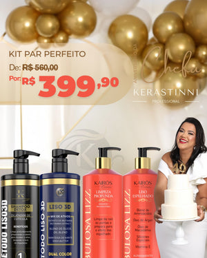 Combo perfeito Fabulosa lizz e Método Liso3D