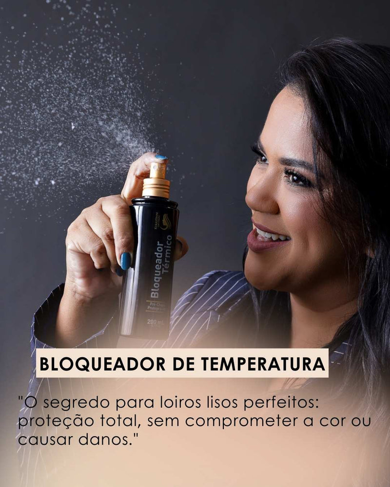 Temperature blocker 