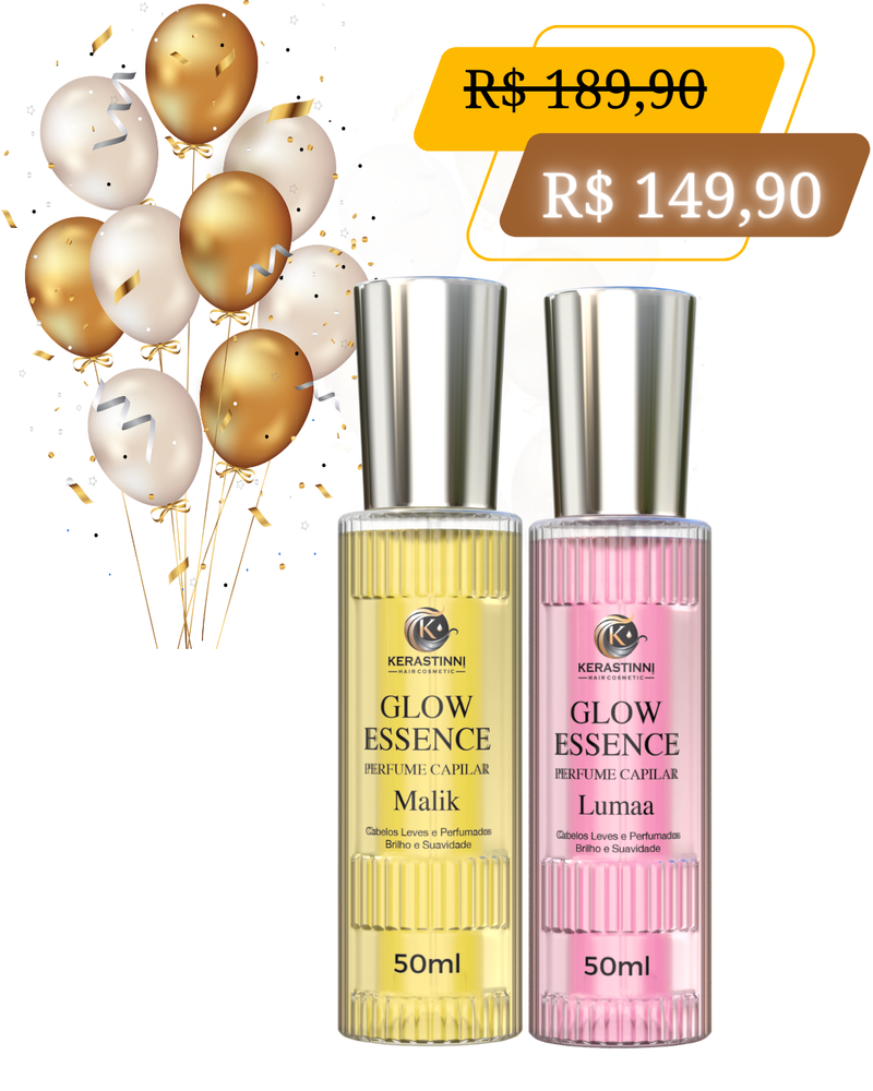 Combo Perfume capilar árabe