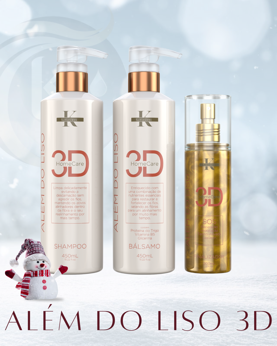 ALÉM DO LISO KIT