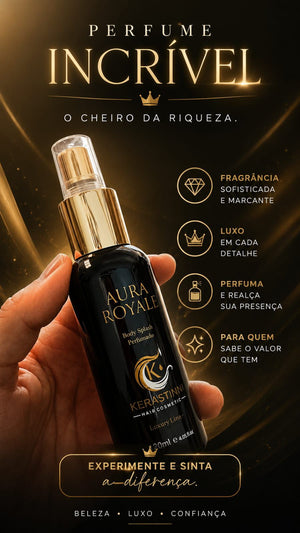 Body splash Aura Royale