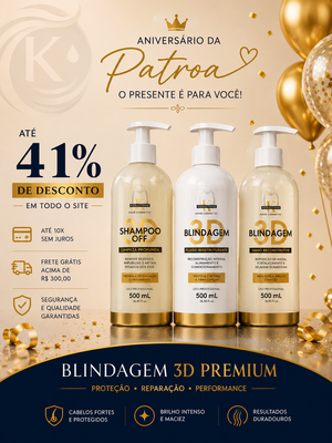 Blindagem 3D Premium