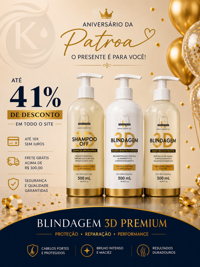 Blindagem 3D Premium