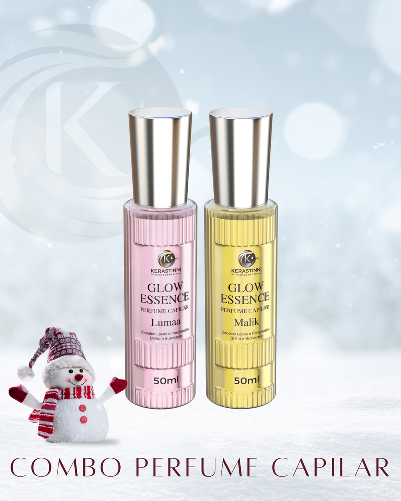 Combo Perfume Capilar Árabe