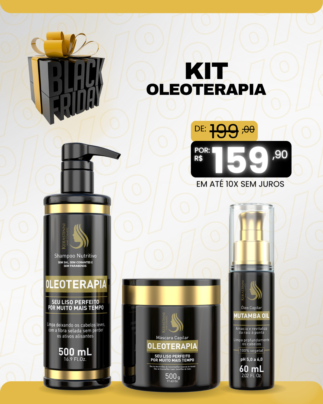 Kit Oleoterapia