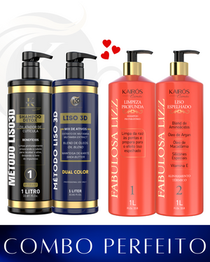 Combo perfeito Fabulosa lizz e Método Liso3D